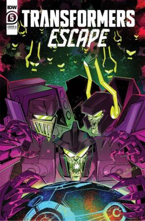 Transformers – Escape #5 (2021)