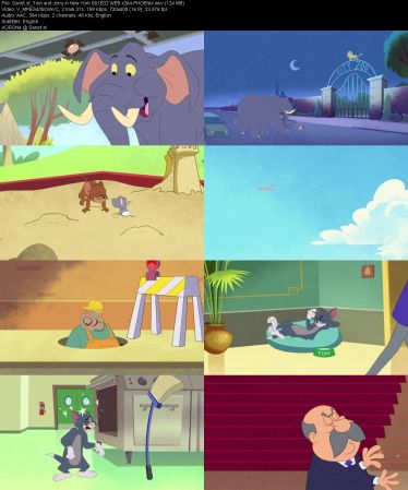 Tom and Jerry in New York S01 WEB x264-PHOENiX