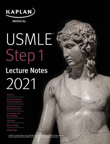 USMLE Step 1 Lecture Notes 2021: 7-Book Set (Kaplan Medical)