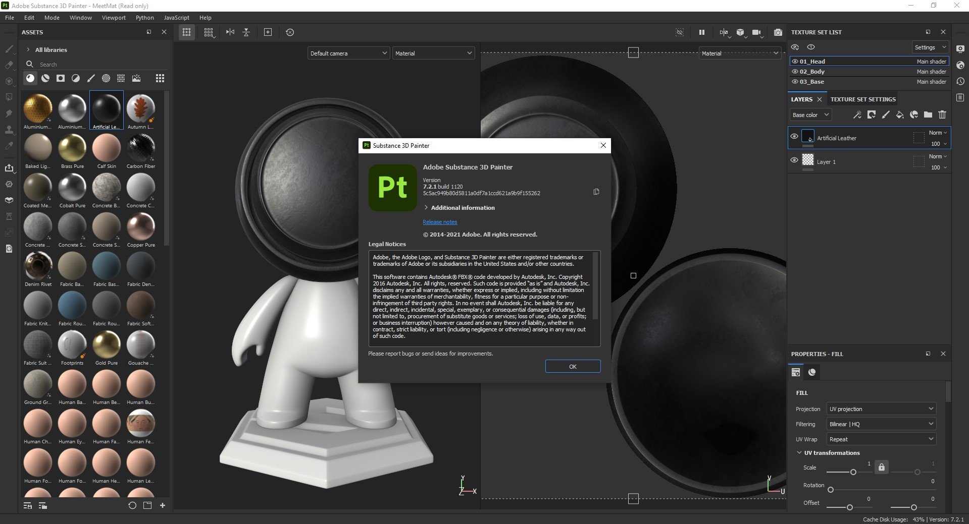 Adobe Substance 3D Stager 2.1.0.5587 for apple instal free