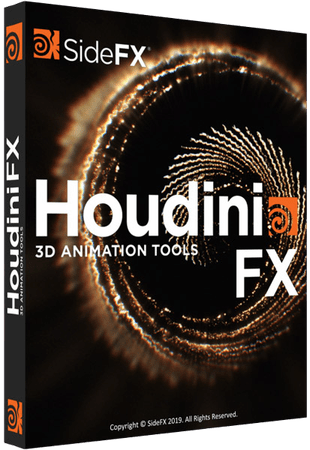 SideFX Houdini 19.0.383 (x64)