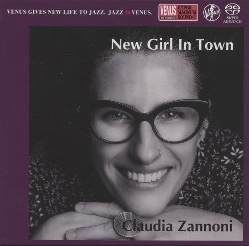 Claudia Zannoni - New Girl In Town (2021) SACD