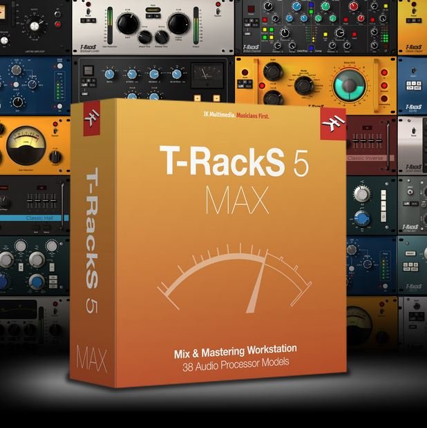 IK Multimedia T-RackS 5 Complete 5.10.3 for apple download free