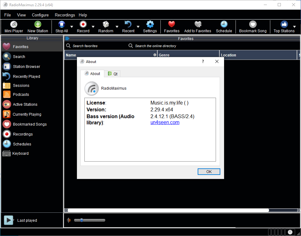 RadioMaximus Pro 2.32.0 download the last version for mac