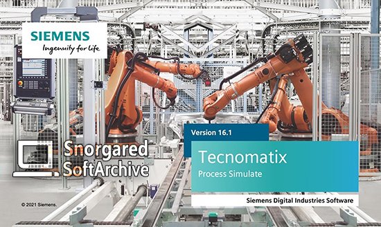 Siemens Tecnomatix Process Simulate 16.1.0