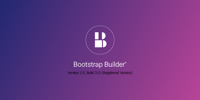 Responsive Bootstrap Builder 2.5.348 for windows instal free