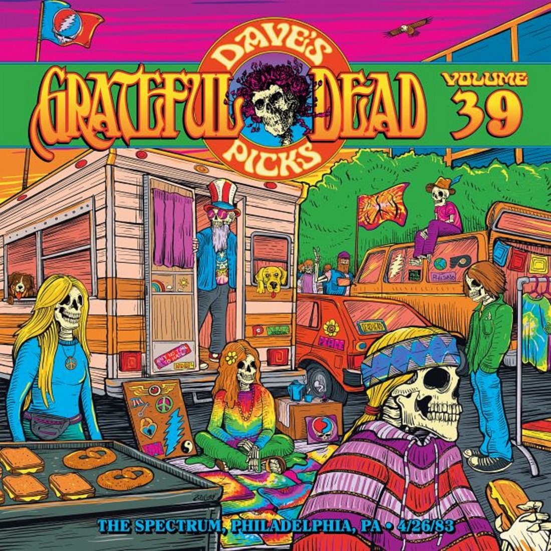 Grateful Dead Dave's Picks Vol. 39 Philadelphia Spectrum