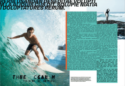 Creative Magazine Layout Design