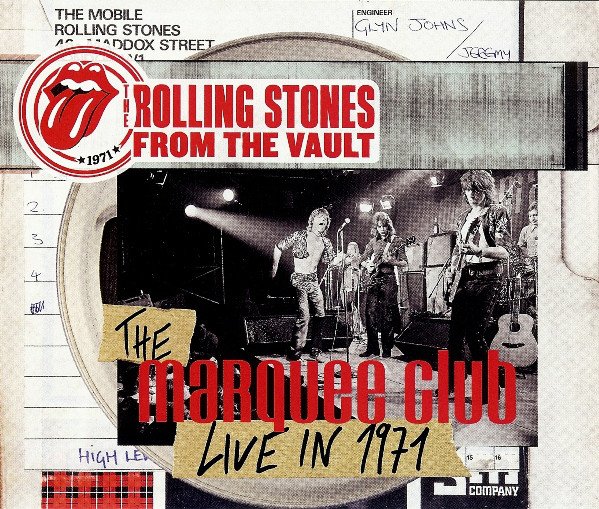 The Rolling Stones - From the Vault: The Marquee Club Live in 1971 [3CDs] (2015) FLAC
