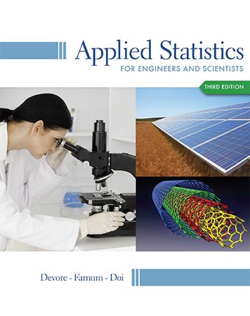Applied Statistics for Engineers and Scientists, 3rd Edition
