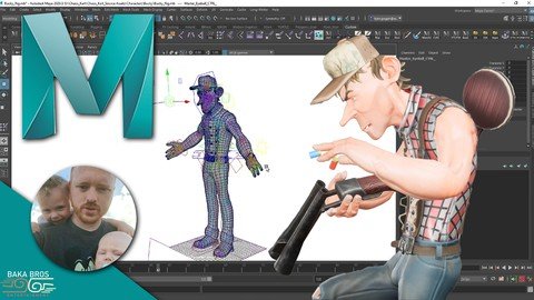 Rigging 101 For Game Characters Maya 2020.3 Rigging 101 For Game Characters Maya 2020.3