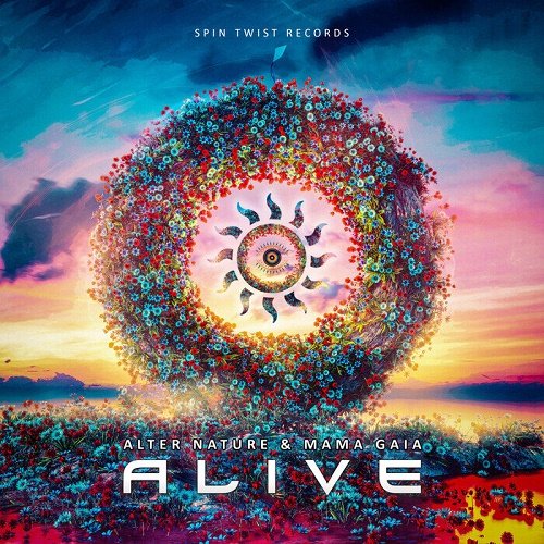 Alter Nature &amp; Mama Gaia - Alive (Single) (2021)