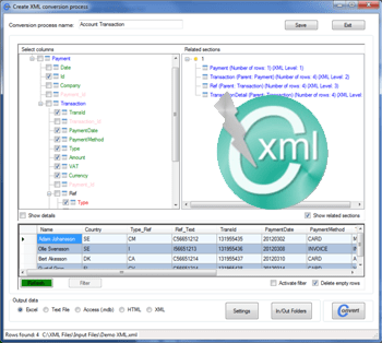 Portable Easy XML Converter PRO 1.3.2.0