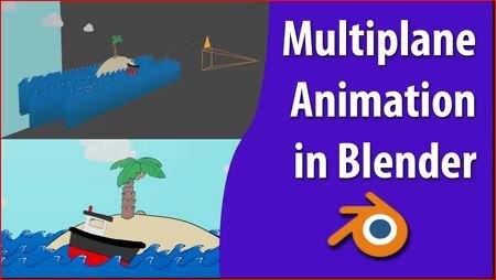 Multiplane Animation in Blender
