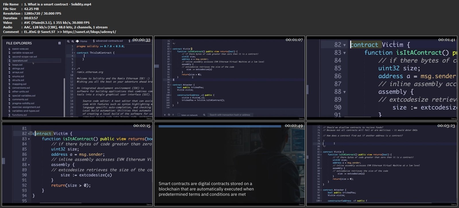 Download The Complete Solidity Course Blockchain Zero To Expert 