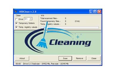 Portable HDD Clean 3.2