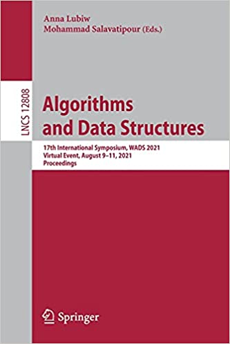Algorithms and Data Structures: 17th International Symposium, WADS 2021, Virtual Event