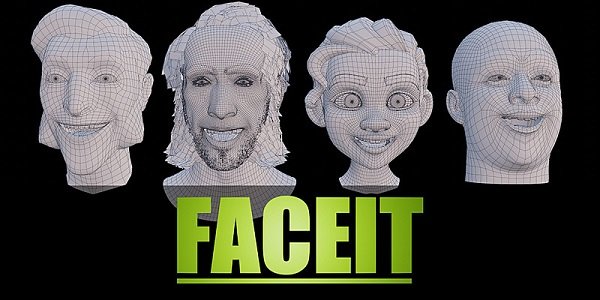 Blender Market Addon - Faceit v.1.5.6