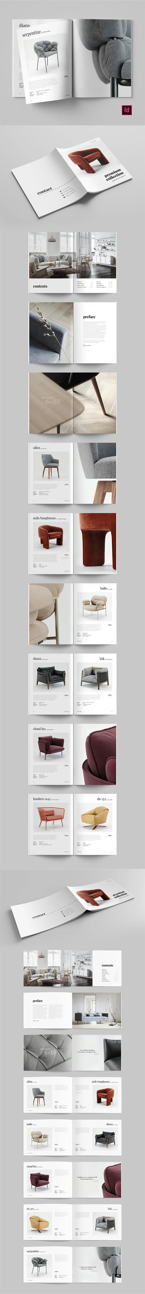 Product Brochure Indesign INDD Template [A4/US Letter]