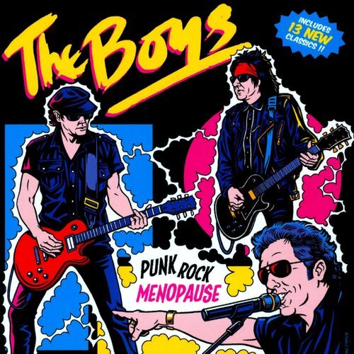 The Boys - Punk Rock Menopause (2014)