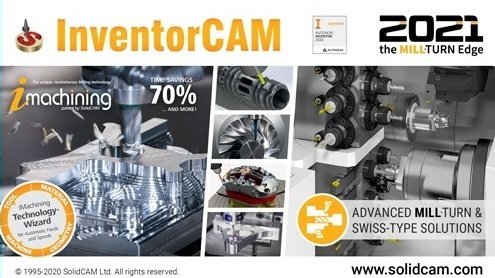 InventorCAM 2021 Documents and Training Materials