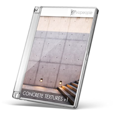 VizPeople - Concrete Textures V1