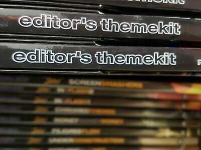 Digital Juice Theme KITS 13 DVD