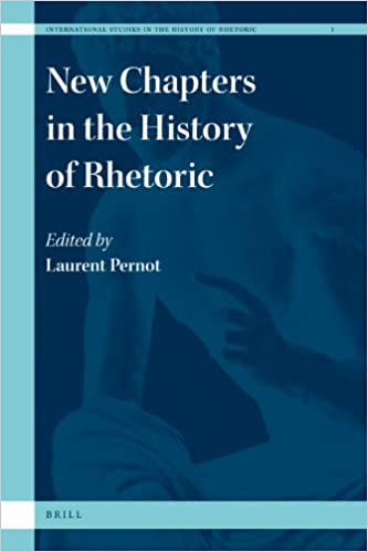 New Chapters in the History of Rhetoric 