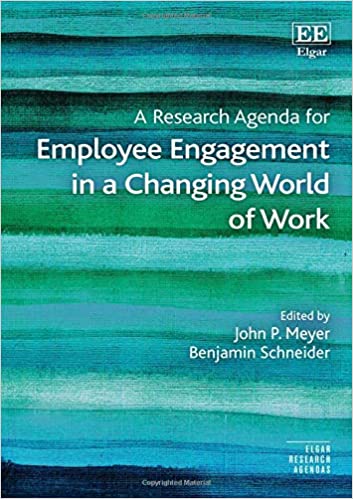 A Research Agenda for Employee Engagement in a Changing World of Work 