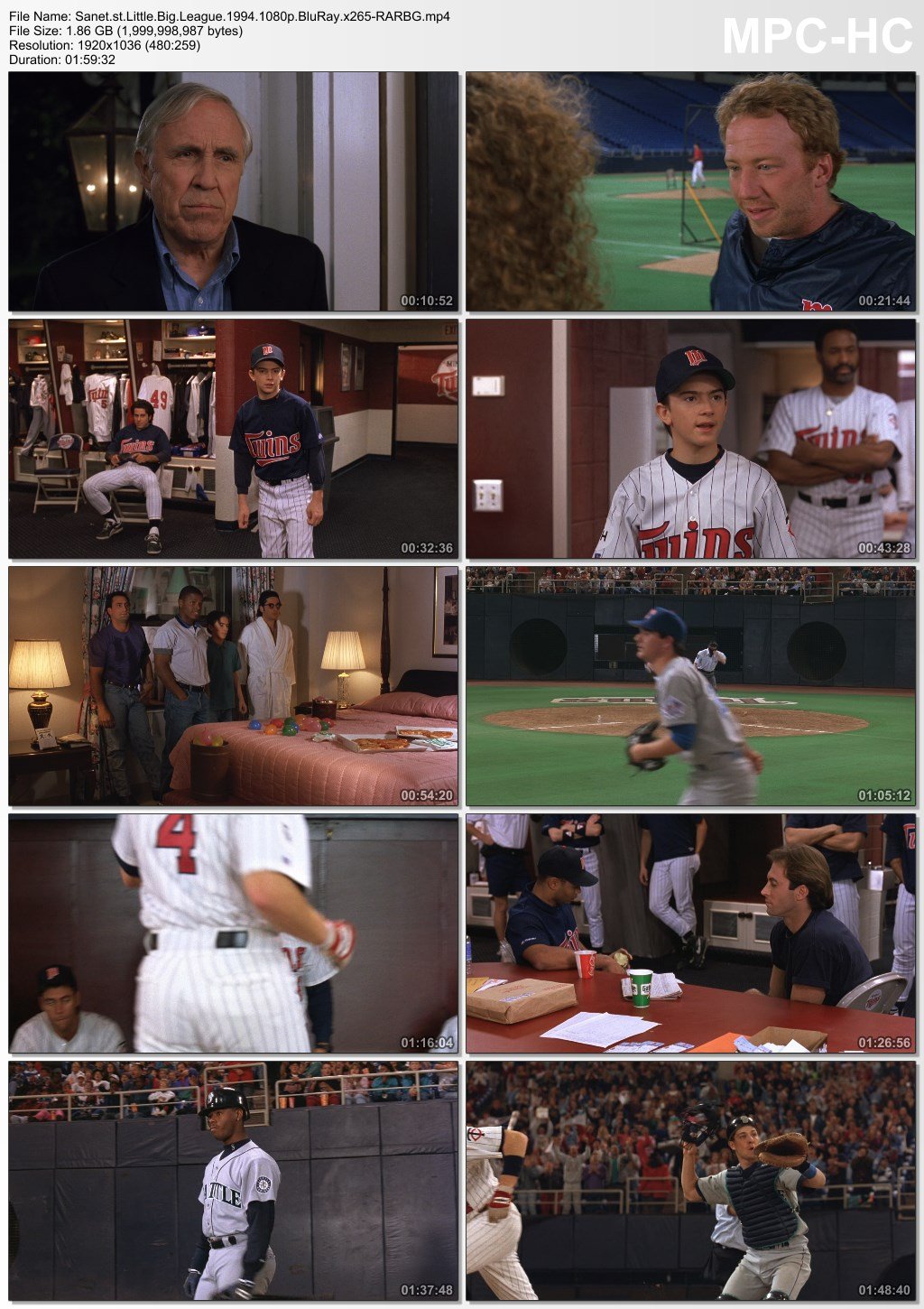 Little Big League 1994 1080p BluRay X265 RARBG SoftArchive