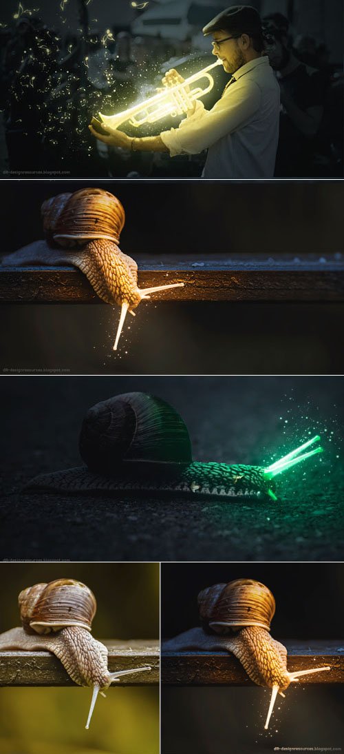 Awesome GLOW Effect in Photoshop