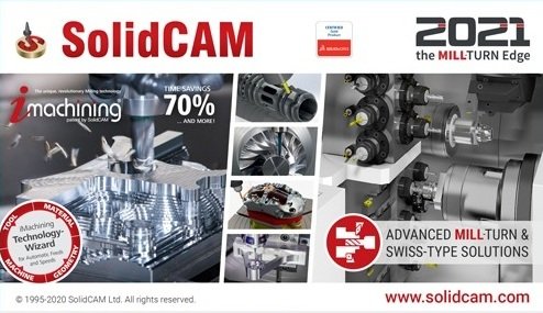 SolidCAM 2021 Documents and Training Materials