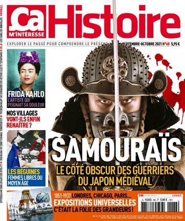 Ã‡a M'Intéresse Histoire - Septembre-Octobre 2021