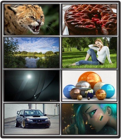 Collection wallpapers to your desktop #1017