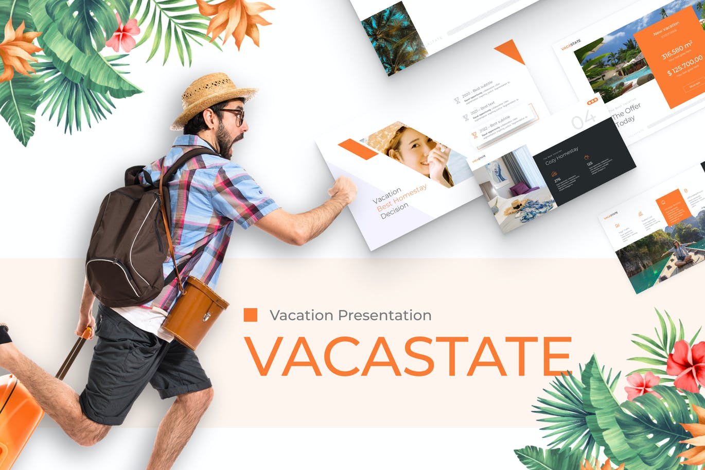 Download Vacastate Vacation Travel PowerPoint Template SoftArchive