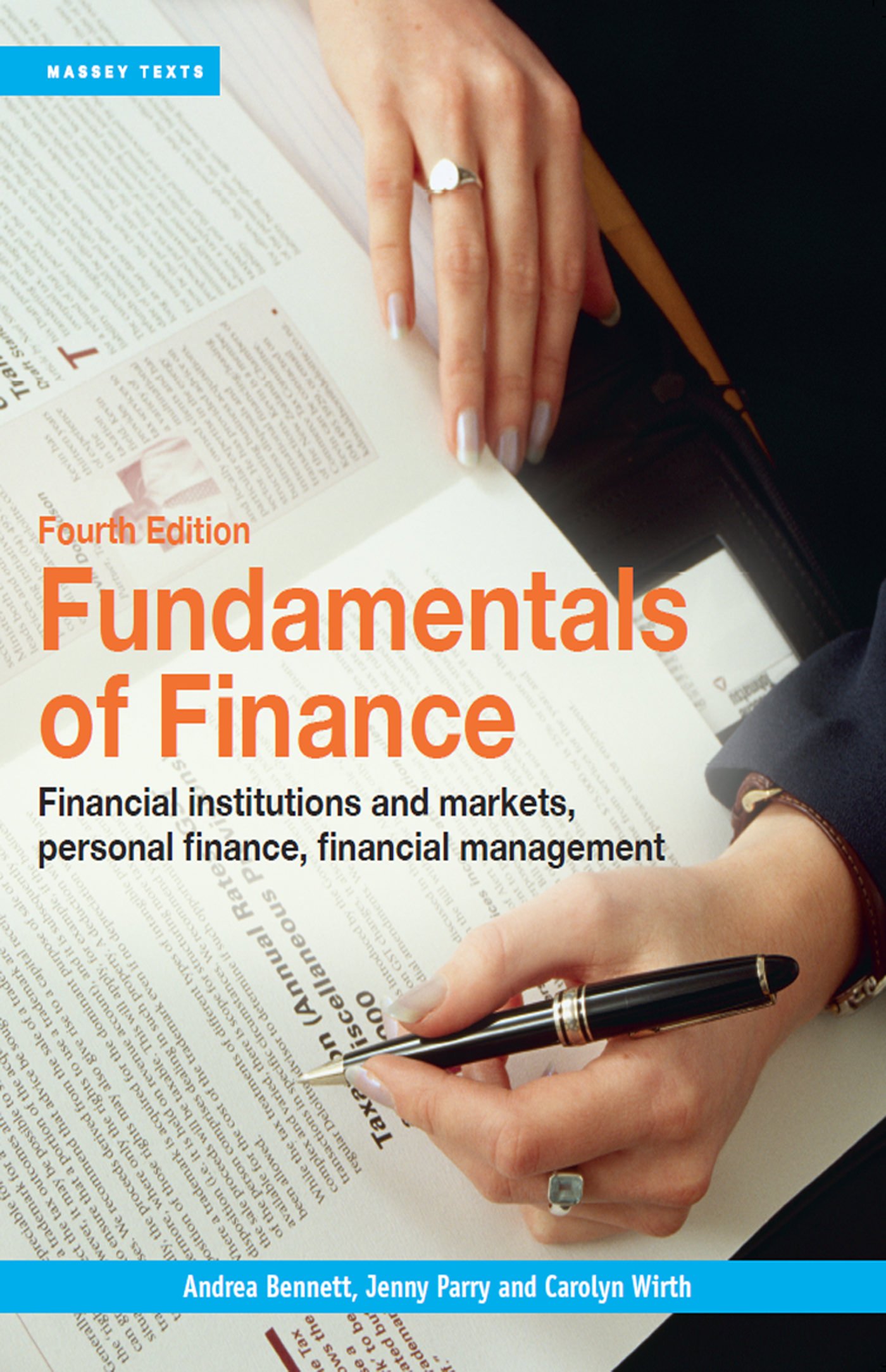Download Fundamentals of Finance Financial institutions and markets
