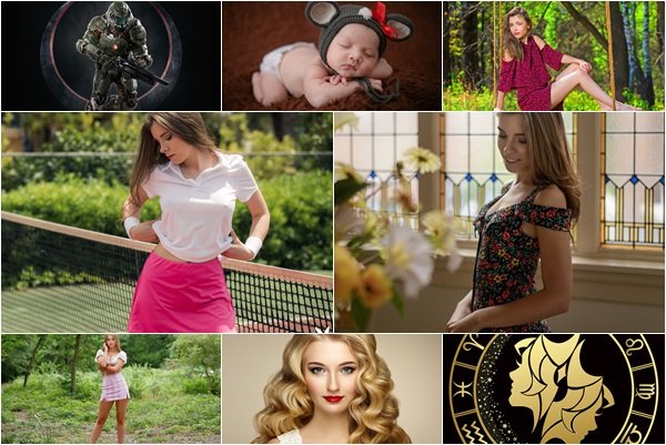 Mixed Beautiful Wallpapers Pack 1480