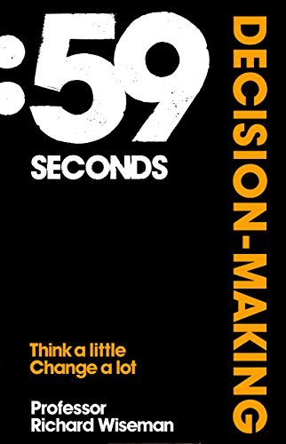 59 Seconds: Decision Making (Audiobook)