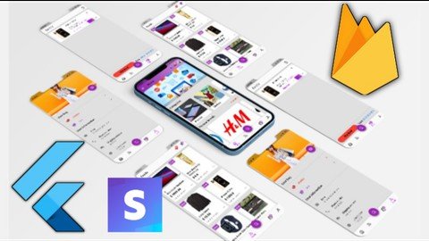 Flutter with Firebase&Stripe Build shop app from scratch (Updated 08 2021)