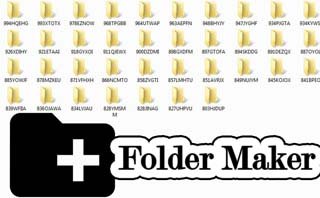 Portable Folder Maker Professional Edition 2.1