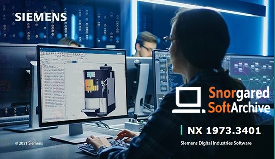 Siemens NX 1973 Build 3401 (NX 1953 Series)