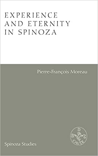 Experience and Eternity in Spinoza 