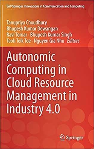 Autonomic Computing in Cloud Resource Management in Industry 4.0