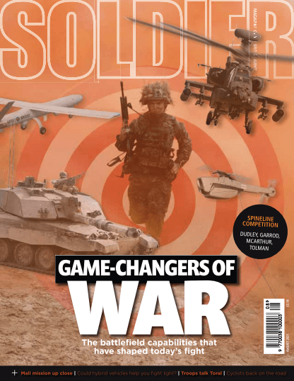 Soldier - August 2021
