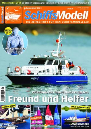 SchiffsModell "“ September 2021