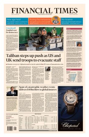 Financial Times USA - August 13, 2021