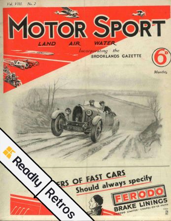 Motor Sport: Retros "“ 13 July 2021
