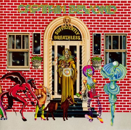 Captain Beyond - Sufficiently Breathless (1973) {1998, Remastered Reissue}