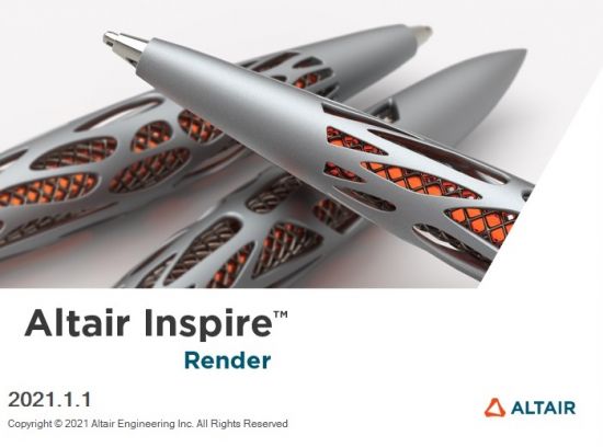 Altair Inspire Render 2021.2.1 (x64)