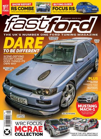 Fast Ford "“ September 2021